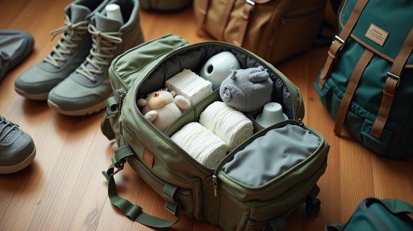 Choisir un sac à dos à langer pratique pour vos sorties