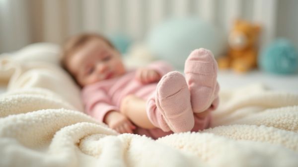Comment choisir des chaussons bébé fille confortables et sécurisés