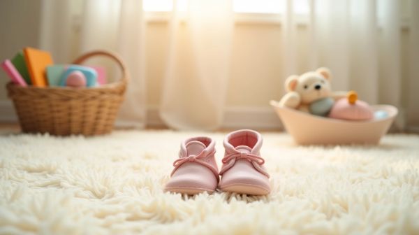 Comment choisir des chaussons bébé fille confortables et sécurisés